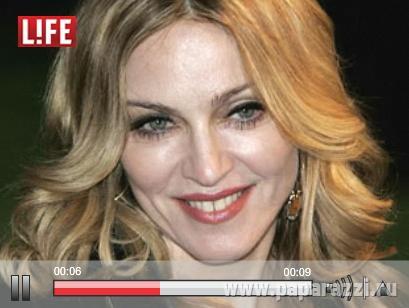 Мадонну заставили материться по-русски (видео)