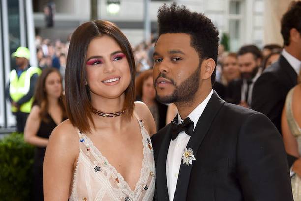 The Weeknd не долго страдал после расставания с Селеной Гомес