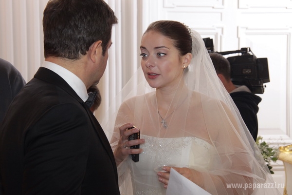 Марина Александрова снова вышла замуж