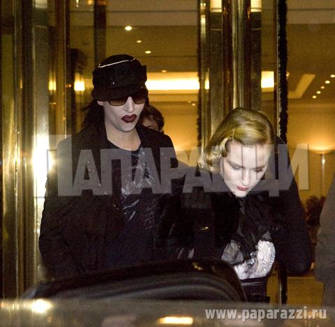 Marilyn Manson затаился в Москве