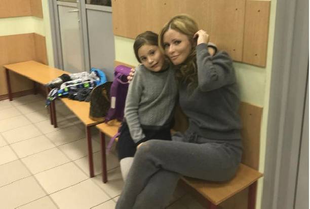 Дочка Даны Борисовой обратилась к матери