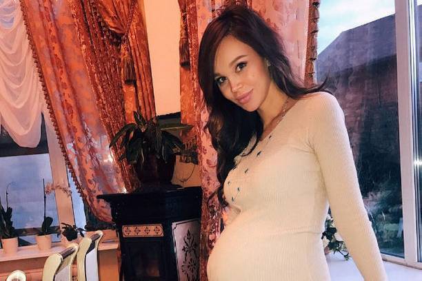 Анастасия Лисова родила первенца Анастасия Лисова родила первенца