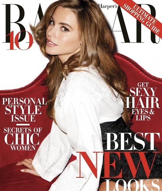 София Вергара позирует на обложке модного издания Harper's Bazaar София Вергара позирует на обложке модного издания Harper's Bazaar