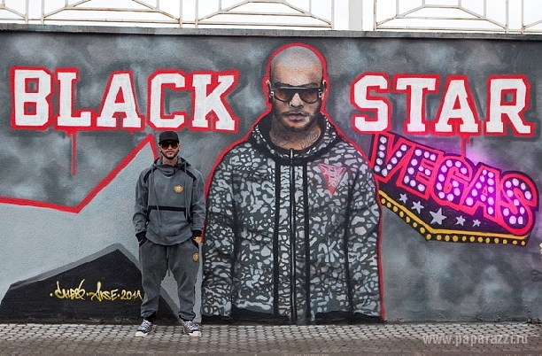 Тимати открыл бутик Black Star 