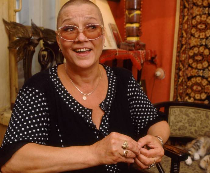 Умерла актриса Нина Русланова