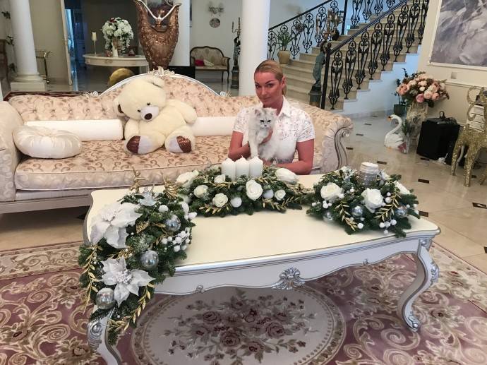 Соседи Анастасии Волочковой объявили войну балерине Соседи Анастасии Волочковой объявили войну балерине