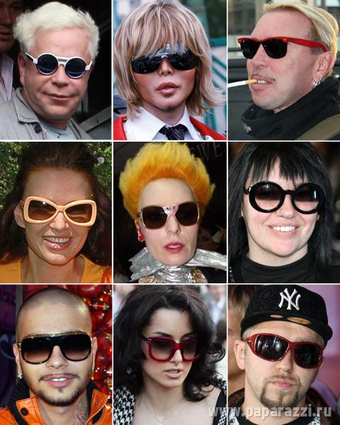 Кто в солнцезащитных очках кажется наиболее знаменитым?
