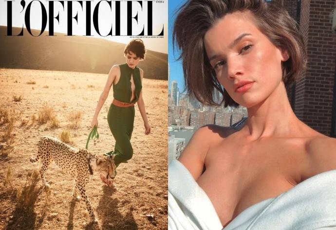 Пропавшая год назад модель Dolce&Gabbana Элоиза Фонтес найдена в трущобах Бразилии