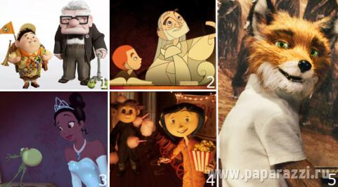 Какой из этих анимационных фильмов достоин "Оскара"?