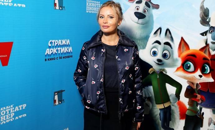 Дана Борисова пришла на премьеру детского мультика без дочки