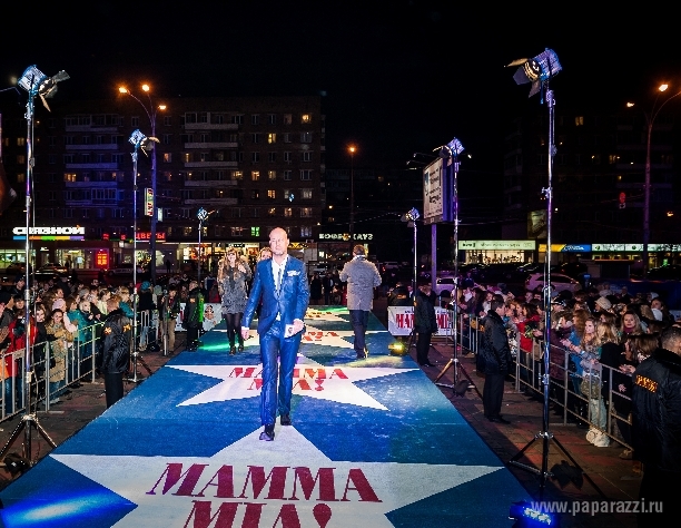 Звезды на премьере мюзикла Мамма Мия! Звезды на премьере мюзикла Мамма Мия!