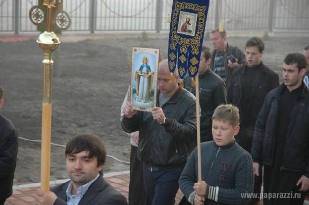 Федор Емельяненко построил храм