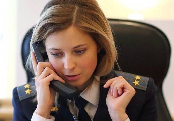 Наталья Поклонская рассказала о покушении на дочь Наталья Поклонская рассказала о покушении на дочь