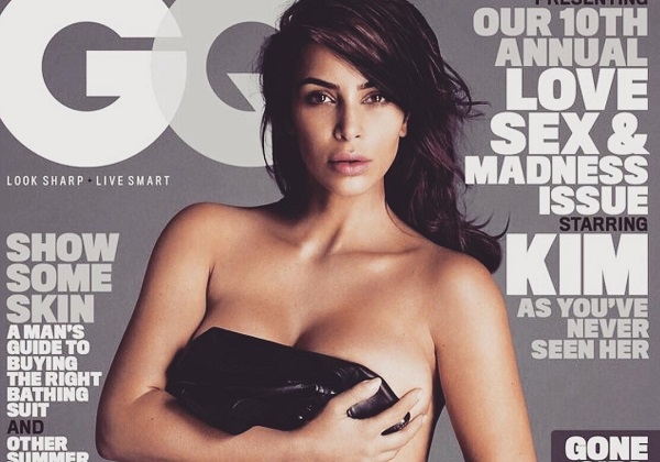 Ким Кардашян снялась обнаженной для обложки журнала GQ Ким Кардашян снялась обнаженной для обложки журнала GQ