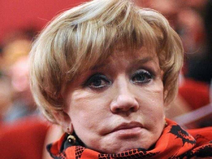 79-летняя Вера Алентова госпитализирована 79-летняя Вера Алентова госпитализирована