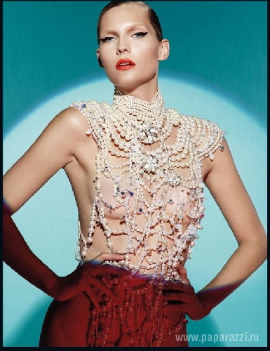 Драгоценная фотосессия "Swarovski" для Vogue