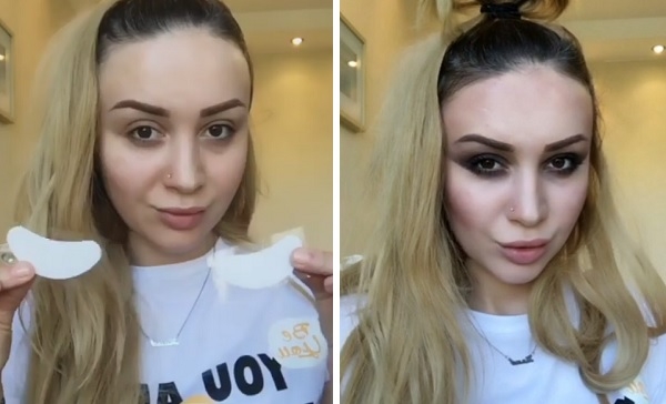 Стилист Вероника Калашова представила три бьюти-урока по макияжу (видео)