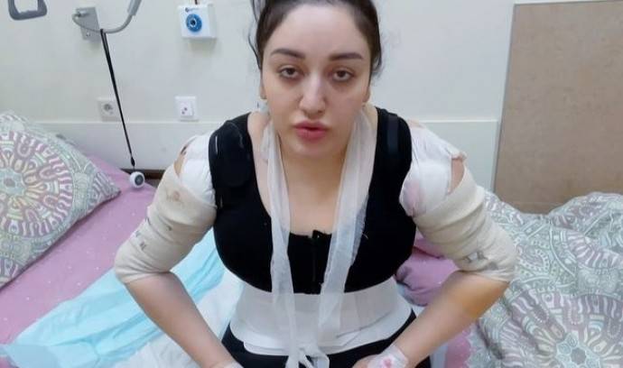Гоар Аветисян впервые вышла в свет после пластической операции Гоар Аветисян впервые вышла в свет после пластической операции