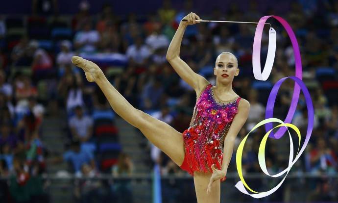 13-кратная чемпионка мира по художественной гимнастике Яна Кудрявцева вновь стала мамой