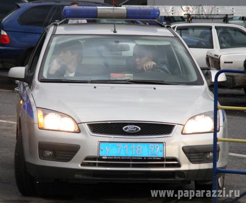 Ягудина доставили с места преступления Ягудина доставили с места преступления