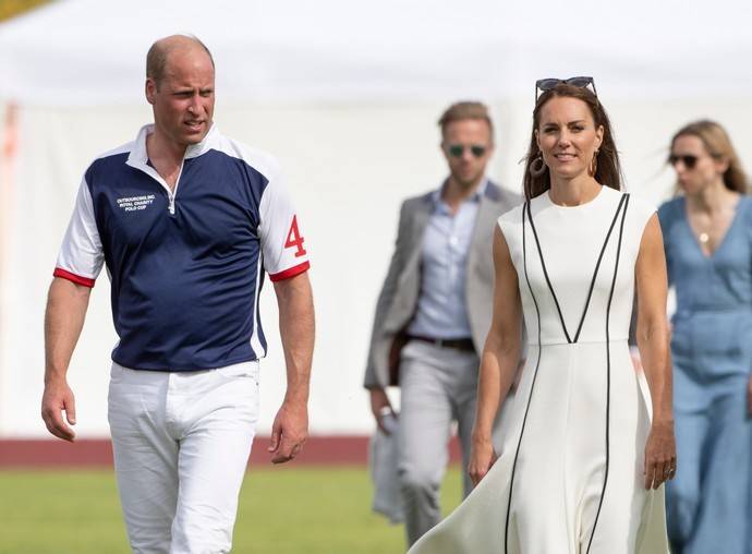 Принц Уильям и Кейт Миддлтон привели на Королевский кубок ещё одну «принцессу»