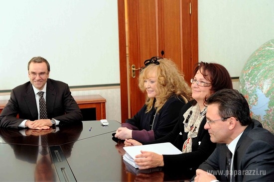 Алла Пугачева встретилась с губернатором Тверской области