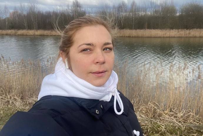 Ирина Пегова отправилась на пробежку и в спортзал