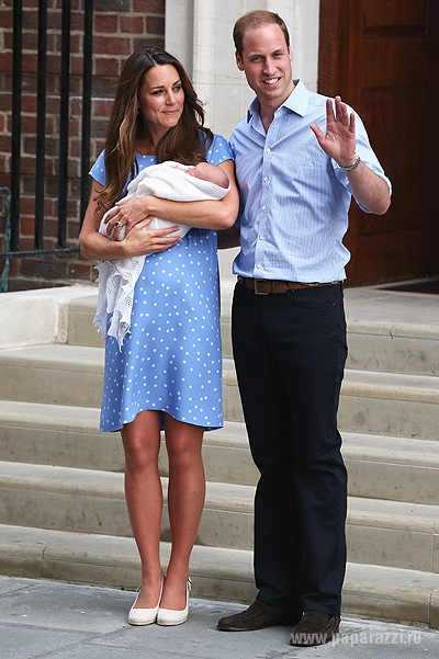 Кейт Миддлтон и Принц Уильям выбрали имя для сына
