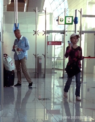 Кирилл Кикнадзе с дочкой провел отпуск в Эмиратах