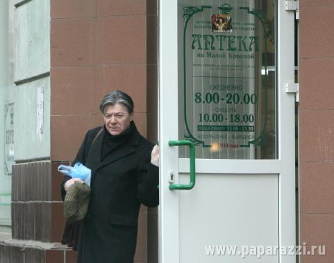 У Александра Збруева проблемы со здоровьем? У Александра Збруева проблемы со здоровьем?