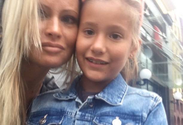 Дана Борисова не услышала при встрече от дочери слов любви