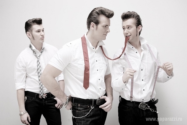 Парни из The Baseballs обещают устроить в Москве фееричный рок-н-ролл Парни из The Baseballs обещают устроить в Москве фееричный рок-н-ролл