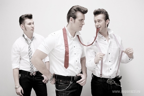 Парни из The Baseballs обещают устроить в Москве фееричный рок-н-ролл