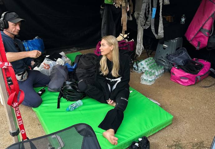 У Кристины Асмус явная склонность к мазохизму У Кристины Асмус явная склонность к мазохизму