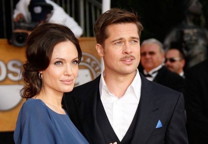 Брэд Питт и Анджелина Джоли больше не ходят друг друга видеть