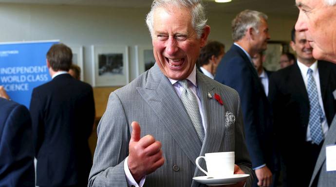 Принц Чарльз излечился от коронавируса
