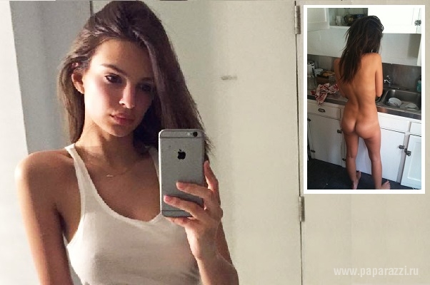 В сети вновь появились фото, украденные хакерами с телефона модели Эмили Ратажковски