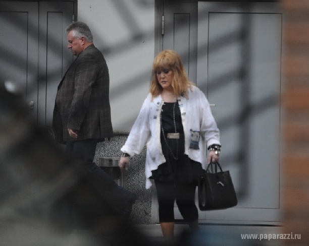 Алла Пугачева сменила цвет Алла Пугачева сменила цвет