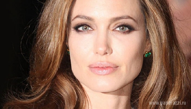 Анджелина Джоли показала голливудский шик