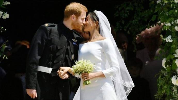 Королевские родственники не поздравили Меган Маркл и принца Гарри с годовщиной свадьбы