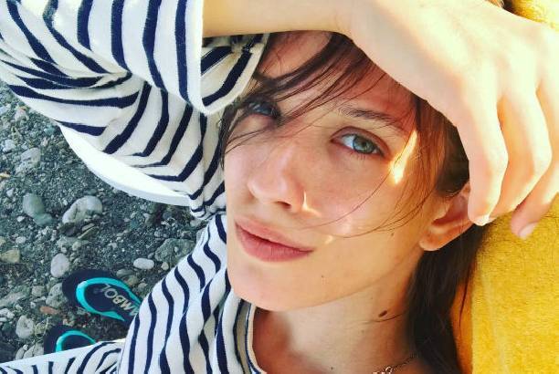 Анна Чиповская предстала с новой стрижкой Анна Чиповская предстала с новой стрижкой
