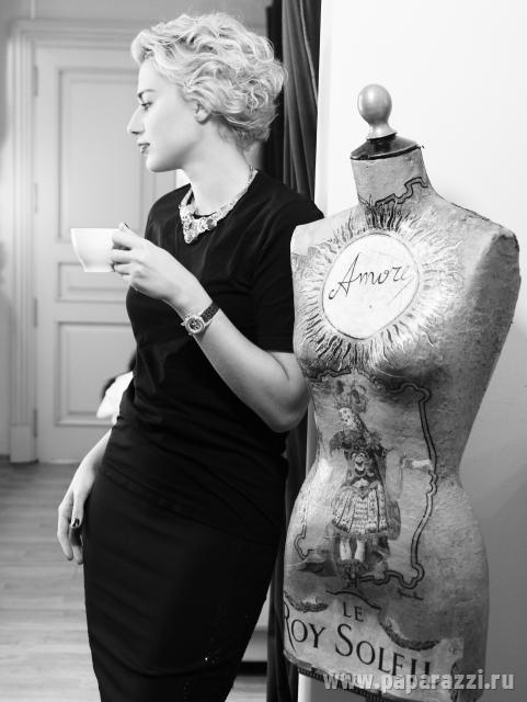 Lena Vasilyeva покажет Парижу intelligent style Lena Vasilyeva покажет Парижу intelligent style