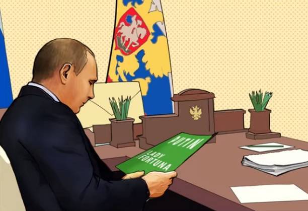 Комиксы про Владимира Путина от певицы Lady Fortuna вызвали неоднозначную реакцию в сети