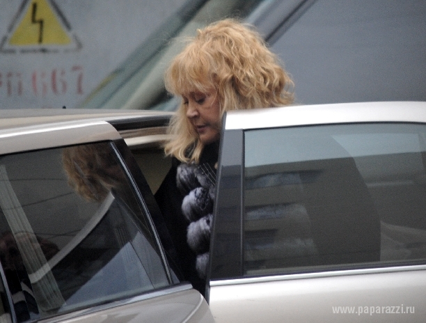 Алла Пугачева без макияжа выглядит пугающе Алла Пугачева без макияжа выглядит пугающе