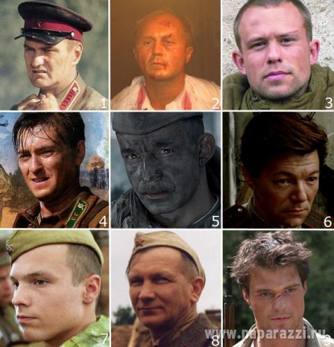 Какой актер лучше всего справился с ролью в фильме о войне?