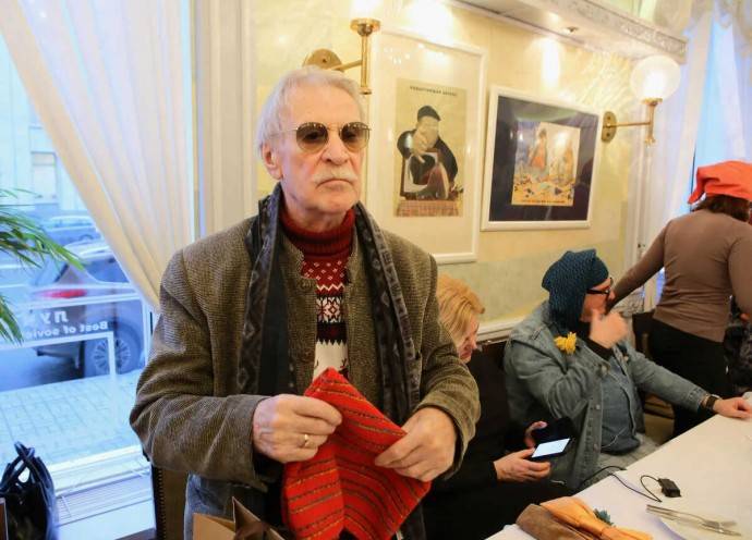 91-летний Иван Краско вновь госпитализирован