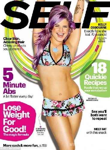 Певица Келли Осборн в озорной фотосессии для SELF Magazine Певица Келли Осборн в озорной фотосессии для SELF Magazine