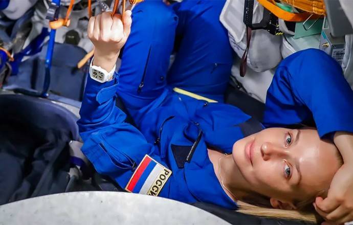 На Байконуре вспомнили, как Юлия Пересильд оставила космонавтов без воды 