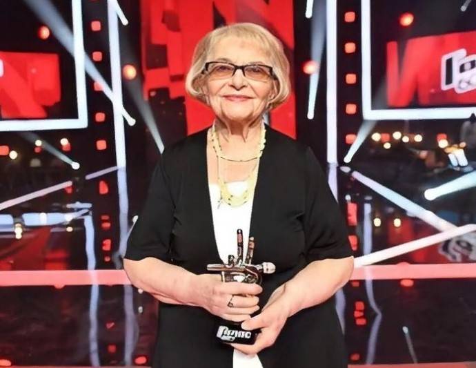 91-летяя победительница шоу "Голос 60+" поделилась, на что потратит выигранный миллион