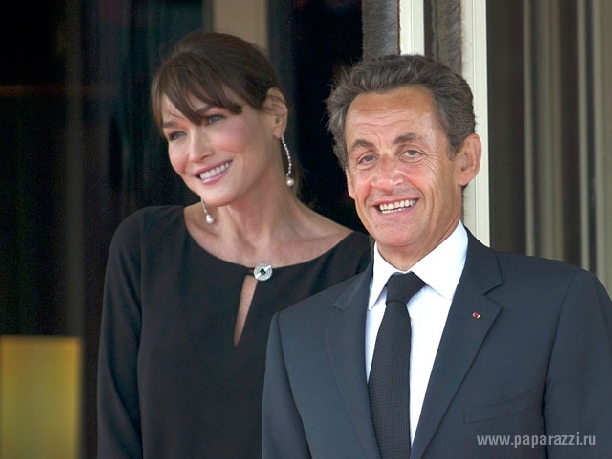 Жена президента Франции Карла Бруни родила дочь